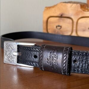 Lauren Ralph Lauren Leather Belt